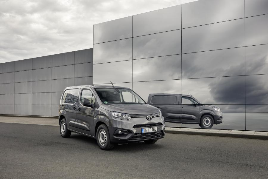  Toyota ProAce City Van 2019 года  (EU) (фото 44 из 53)